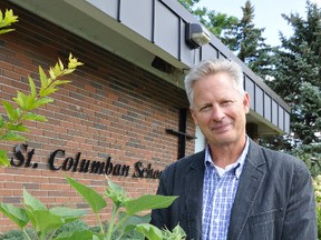 John McCarroll, new principal at St. Columban and St. Patrick schools, is looking forward to a year of growth and faith in the school community.