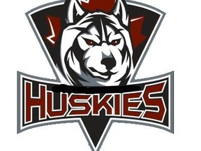 Pincher Creek Huskies logo
