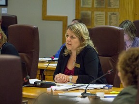 Helen Chadwick, chair of the board of trustees for Limestone District School Board.