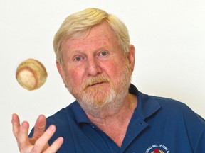 London's Brian "Chip" Martin spoke about his new book, "Baseball's Creation Myth" at the Strathroy Museum last week. The story explores the roots of the Cooperstown myth and how it relates to Canada.
QMI AGENCY