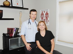 Dr. Danie van Schalkwyk and Brenda Keddy the two leads of the McLeod River Primary Care Network, Weight Management program.
Barry Kerton | Whitecourt Star