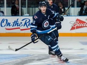 Mark Scheifele is being counted on to become the Jets second-line centre this season.