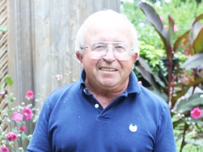 Dick Burgess, of Seaforth, wins this year's Humanitarian award with the Seaforth Citizenship awards, to be presented at the Seaforth Fall Fair Thursday night.