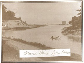 Early river scene