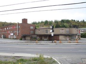 City council voted unanimously in favour of demolishing the former Kingsway Hotel. Back taxes on the property, totalling $261,412.97, will be written off. (John Lappa/The Sudbury Star)