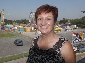 Gail Shook is the president of the Kingston Fall Fair, which starts Thursday and runs through Sunday.
Michael Lea The Whig-Standard