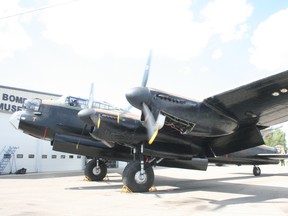 Nanton Lancaster bomber