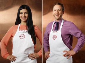 Luca Manfe was crowned the season 4 winner of MasterChef. Natasha Crnjac  was runner-up. (Handout)