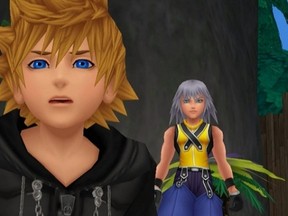 "Kingdom Hearts 1.5 HD Remix." (SCREENSHOT)