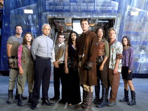 Cast of Serenity. (File photo)