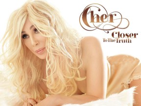 The cover of Cher's "Closer to the Truth."