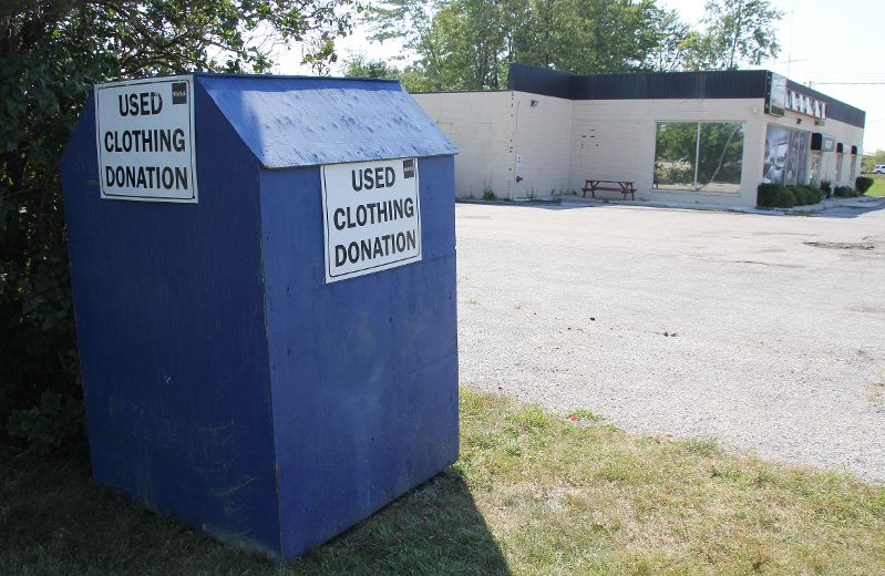 Mississaugabased charity has left at least four donation bins