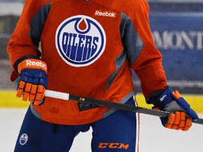 Denis Grebeshkov originally played for the Oilers from 2007-2010. (Codie McLachlan, Edmonton Sun)