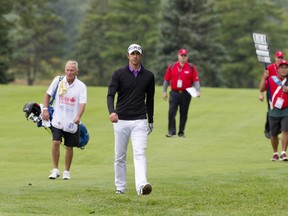 Brock Mackenzie, of Seattle, Washington, the current money leader of the PGA Tour Canada, will be in the field at the Great Waterway Classic in Bath this week. 
CRAIG GLOVER / QMI AGENCY