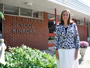 Paula Nowak-Droog, new principal at St. Patrick’s Catholic School in Kinkora, is thrilled to be a part of the strong, faith-filled community and looks forward to the school year ahead.