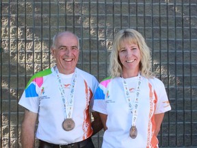 Jim Rennie and Cindy Richardson won bronze medals in Tae Kwon Do at the World Masters Games in Turin, Italy in August.
Celia Ste Croix | Whitecourt Star
