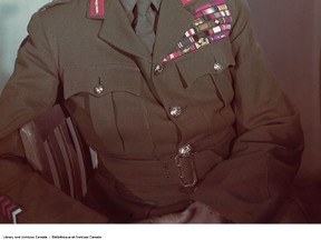 Henry Duncan Crerar during the Second World War. He was promoted to full general before the war was over.