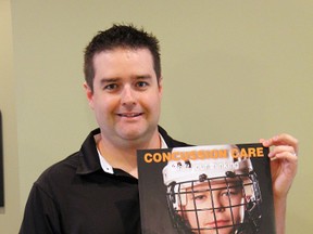 Dr. Michael Hurley at the Middlesex Spine and Sport Clinic has adopted the Shift Concussion Management Program to better assess and treat concussions. The clinic is one of just five in Canada to adopt the program’s practices.
JACOB ROBINSON/AGE DISPATCH/QMI AGENCY