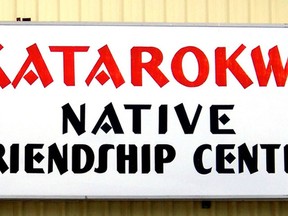 Katarokwi Native Friendship Centre could close by the end of the month.