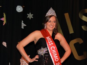 Dominique Cheff, the reigning Miss Teen Ontario North, will pass her crown onto a new representative this weekend at the 2013 Miss Teen Ontario North pageant.