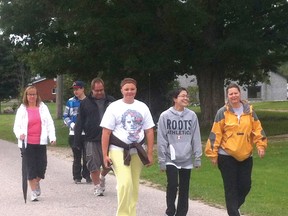 The Terry Fox Run took place in communities across Canada Sunday. In Lucknow, 87 people participated on foot and on their bikes. At Sunday morning’s event, nearly $5,500 was raised. Organizers expected the final tally brought in to be approximately $6,000. This year’s biggest individual fundraiser was Joanne McDonagh, who was responsible for $1,000 in donations.