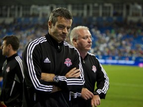 TFC rookie head coach Ryan Nelsen remains confident that through a mix of off-season MLS acquisitions and a pair of promised Designated Players the Reds will be in good position come 2014. (QMI Agency)