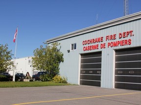 Cochrane Fire Department.