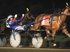 Boomboom Ballykeel racing. Contributed Photo By Dave Landry/Courtesy of The Canadian Sportsman