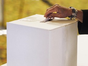 ballot box