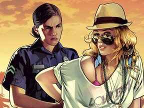 "Grand Theft Auto V." (Supplied)