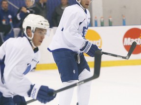 Maple Leafs winger Joffrey Lupul. (Jack Boland/Toronto Sun)