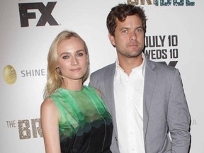Diane Kruger, longtime girlfriend of 'Dawson's Creek' star Joshua Jackson said the first date with the once teen heart throb was 'terrible.'

WENN