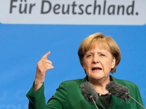 Angela Merkel will undoubtedly be around for a while, and Dyer examines just why that is. 

Tobias Schwarz/REUTERS