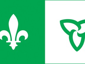 Francophone flag