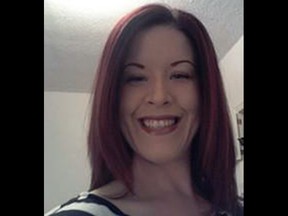 Amber Smith has been reported missing from downtown Ottawa. (Submitted image)