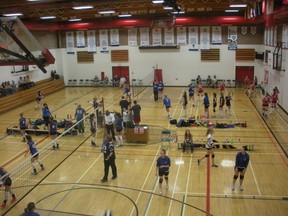 The 2013 Mega Volley tournament had 36 teams from the region and beyond vying for top spot.
