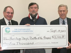 Community Foundation Education Day cheque