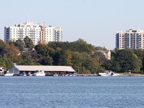 A view of the Rideau Marina from the foot of John Counter Boulevard on the Cataraqui River.
Ian MacAlpine The Whig-Standard