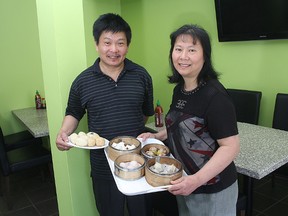 Owners Bill and Mila Lee from Dim Sum Kingston. (Ian MacAlpine The Whig-Standard)