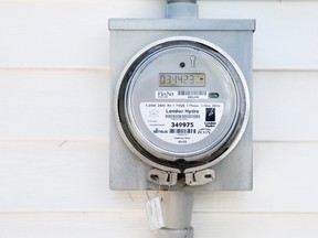 Hydro meter (Postmedia Network file photo)
