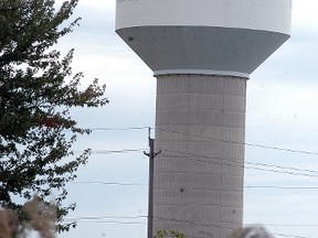 Wallaceburg's water tower