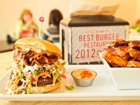 The Shang-Awesome, the top burger of Burger Week 2013