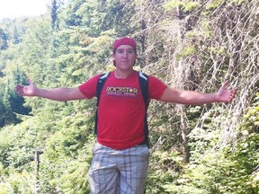 A fun-loving, hardworking man with strong morals who enjoyed the outdoors, Matthew Storey, 22, of Burgessville died following a car crash on Salford Road in the Township of South-West Oxford on Saturday, Sept. 21, 2013. Submitted photSunny2o