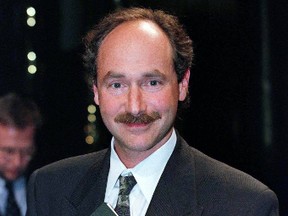 Toronto Sun photographer Stan Behal is pictured holding a World Press photo prize he was awarded during a ceremony in  Amsterdam on April 28, 1997. (QMI AGENCY PHOTO)