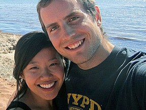 Joanna Lam of Kingston and her boyfriend Connor Hayes of Ottawa and St. Thomas. Lam's body was found last week while Connor's body has yet to be discovered. Handout photos/KINGSTON WHIG-STANDARD/QMI AGENCY