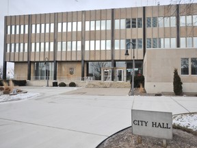 Sarnia city hall