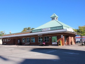 The Owen Sound transit terminal