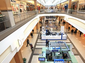 Let's go to the mall? Not so much since July, according to Statistics Canada. The Tories say the drop is sales is due to the PST hike.