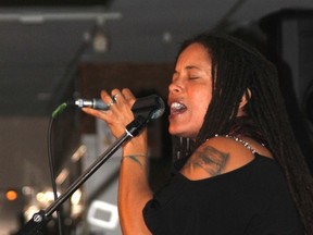 Lead vocalist and bassist of reggae sensation Souljah Fyah, Janaya Ellis.