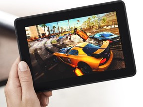 Kindle Fire HDX. (Supplied)